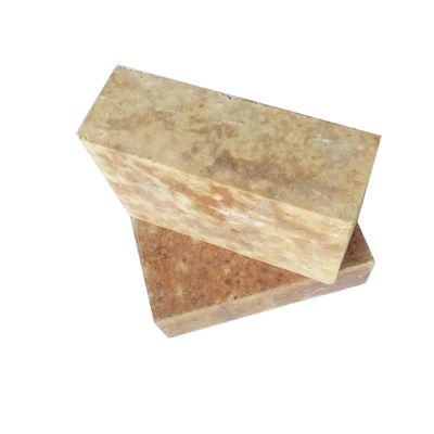 20% SiO2-Gehalt klare feste Glasziegel für dekorative Heißschmelzblase Kristallwand