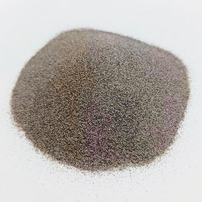 Abrasives Aluminiumoxidpulver mit einem CrO-Gehalt von 0,01% und braunem geschmolzenem Alumina