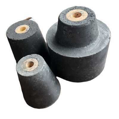 ISO9001 2008 Zertifizierte Ladle Slide Gate Kollektor Unterdüse für Eisenziegel