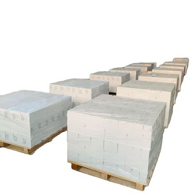 Hohe Feuersteindichte aus Aluminium mit Zirkonkorund und hoher Wärmeschlagfestigkeit