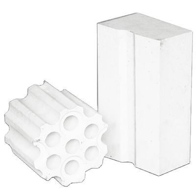 Korundrefractaires Ziegelwerk mit guter Stabilität bei thermischen Schocks und hohem Aluminiumgehalt