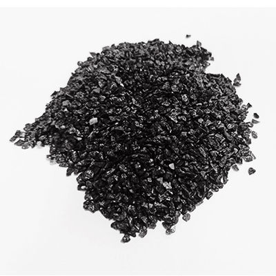 Schwarzes geschmolzenes Aluminiumoxid 30 Rost entfernende Baumwolle Buff-Rad mit Schüttdichte 1,6-2,0 g/cm3