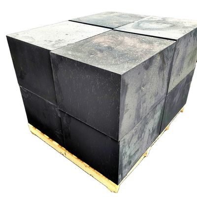Min 1,5 Bulk Density Kohlenstoffziegel für Industrieöfen mit Ferrolegierungen