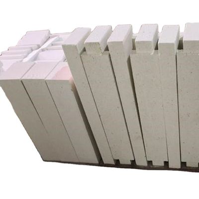 Niedrigere hohe Alumina-Sillimanit-Ziegel für die Produktion von Floatglas Internationaler Standard