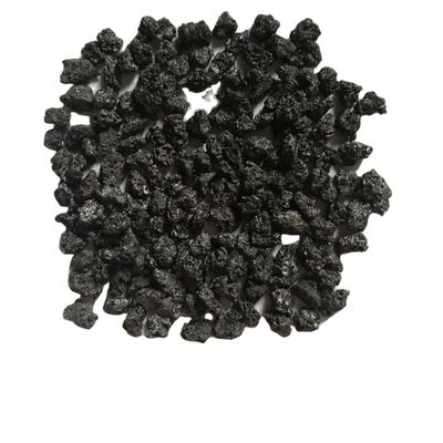 Kohlenstoffzusatzstoff 1-3 mm Niedrigasche Niedrigschwefel FC für die Metall- und Gießereiindustrie