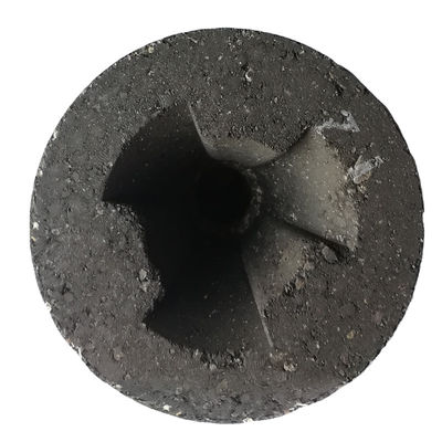 Probe zur Verfügung gestellte Feuerfeste Düsenziegel aus Aluminiumklei mit 0% CrO-Gehalt