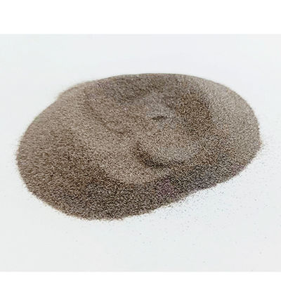 Brauner Aluminiumoxid AL2O3 95% Sandstrahlrefraktär Braunes geschmolzenes Aluminiumsandpulver