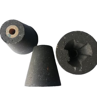 Anpassbar Größe Schwarzes Siliziumkarbid Keramik Brenner Düse für Ladle Kollektorröhre