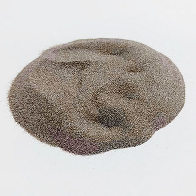 10,6-2,0 g/cm3 Bulk Density Fused Brown Alumina Pulver zum Feinsandstrahlen und Schleifen