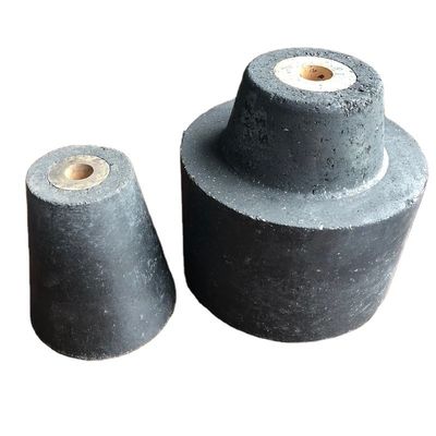 5.25g/cm3 Massendichte Zirkonie Einfügen feuerfeste Tundisch Düse für Stahl Ladle Ziegel