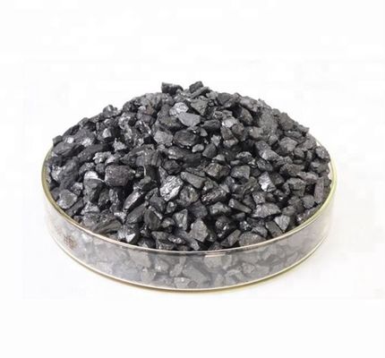 Kohlenstoffstahlherstellender Graphit-Recarburizer mit 98,5% Min C-Gehalt und 3-8 mm Durchmesser