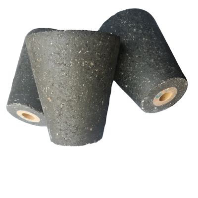 5.25 g/cm3 Bulk Density Gelb Zirkonia Düse für einen reibungslosen Feuerfestlauf