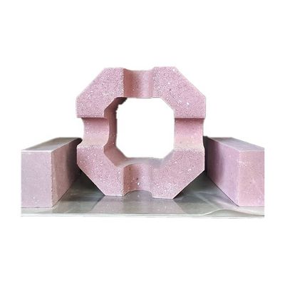 120 MPa Kaltzerbrechfestigkeit 75% Chrom Magnesium Ziegel für den Bau von Zementwerken