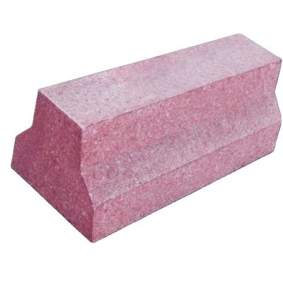 Advanced Alumina Block Chrom-Korund Feuerfestziegel für Temperaturanwendungen