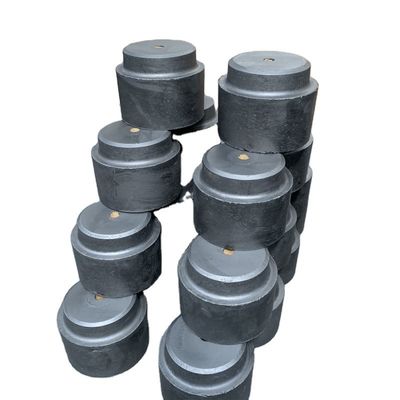 Feuerfestes Material Tundish Well Block Düse mit Zirkonie Einfügen ISO9001 zertifiziert