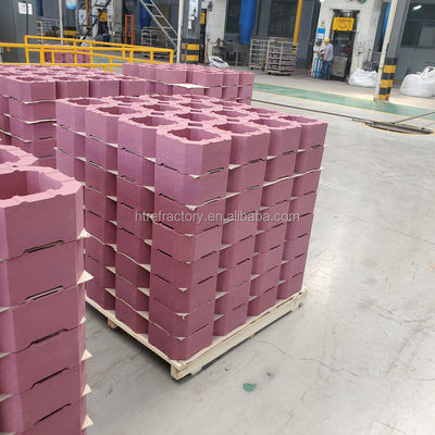 Chromkorundziegel mit hervorragender Wärmeschlagfestigkeit für die Metallindustrie