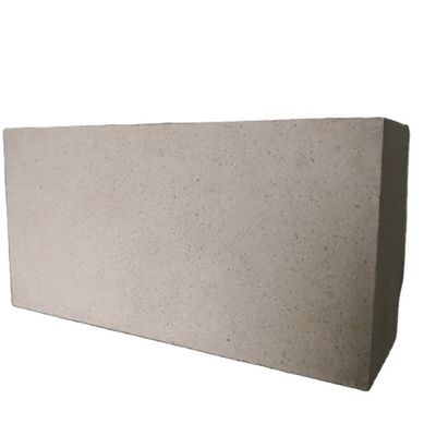 SiO2-Gehalt % ≤ 25% Sinterte Zirkonium-Mullite-Refraktärziegel für Glasöfen