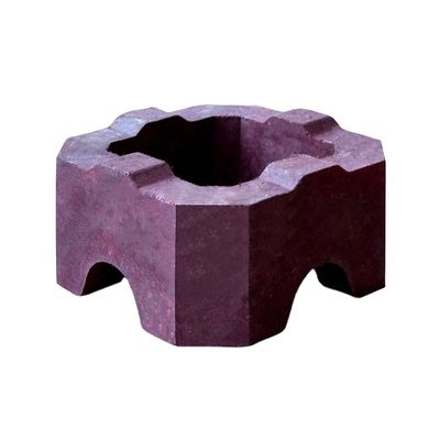 Al2O3-Material Chromkorundziegel für Hochfeuerfestheit unter Lastschmelzofen