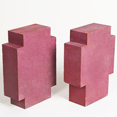 Hochtemperaturschmelzofen Chrom-Korund-Refraktärziegel mit Schüttdichte 3,35 g/cm3