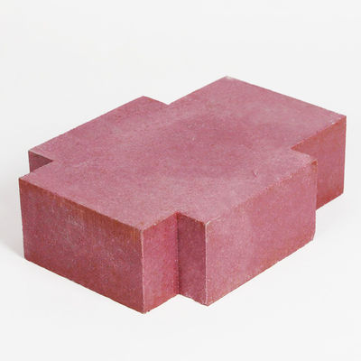 Chromkorundziegel für Glasöfen Regenerator Achtwinklige Form und langlebiges Material