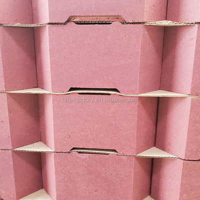 Hochwertige Semi-Magnesia-Chromziegel mit 80% Al2O3-Gehalt und geringer scheinbarer Porosität