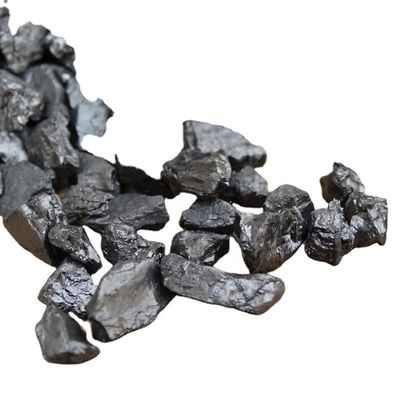 Anthrazit-Kohleverkalkte Kohlenstofferhöhung für die Stahlindustrie 1-3 mm mit einem N-Gehalt von maximal 200 ppm