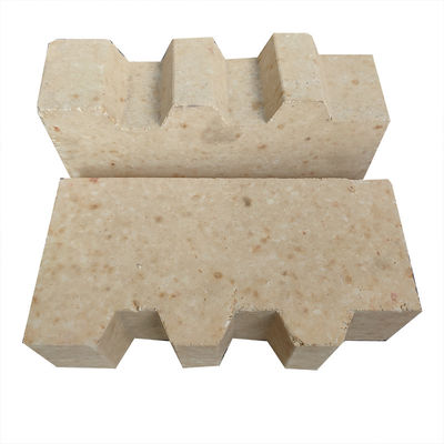 Andalusite High Alumina Brick für den Hochtemperatur-Ofen- und Biegeverarbeitungsdienst