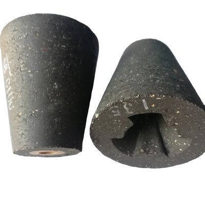 ZrO2 Anti-Swirling Alumina Carbon Tundish Düse und Zirkonia Einsatz für Tundish OEM