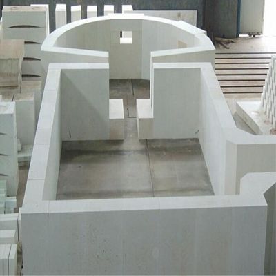 Hochtemperaturbeständig geschmolzenes Zirkon-Korundziegel für Glasschmelzofen