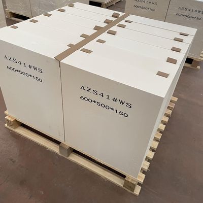 Refraktorität von höchster Qualität AZS-Steine für den Bau von Glasöfen