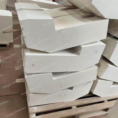 Optimieren Sie die Leistung der Gable-Wand mit geformten AZS-Blöcken mit einem höheren MgO-Gehalt