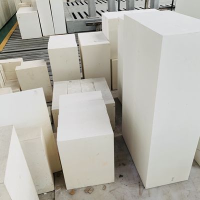 Holen Sie sich den 41-Guss-AZS-Ziegel für den Glasschmelzofen von Henan Refractory Brick