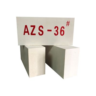 Andere Bezeichnung Zirkonium-Korundziegel Al2O3 geschmolzen AZS 33 36 41 Block für Glasöfen