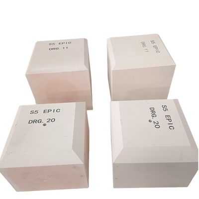 Zirkonium-Aluminium-Oxid-Ziegel mit niedrigem MgO-Gehalt für Glasöfen zu erschwinglichen Preisen