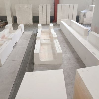 AZS-Gussblöcke für die Glasindustrie