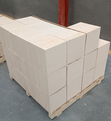 Wärmeschlagfestes Zirkon-Mullitziegel MZ-20 MFZ-6 für Glasöfen