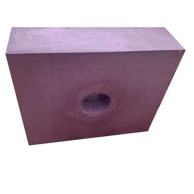 Anpassbarer Chromkorundziegel aus haltbarem Aluminiumblock für Verschleißbeständigkeit