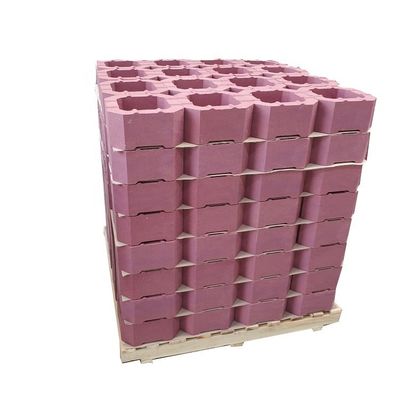 Hochtemperaturschrank Chromkorundziegel mit 5-15% Chromgehalt und Aluminiumsement