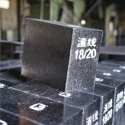 Aluminiumverstärkte hohe Festigkeit Magnesia Kohlenstoff feuerfeste Ziegel für Ofenverkleidung
