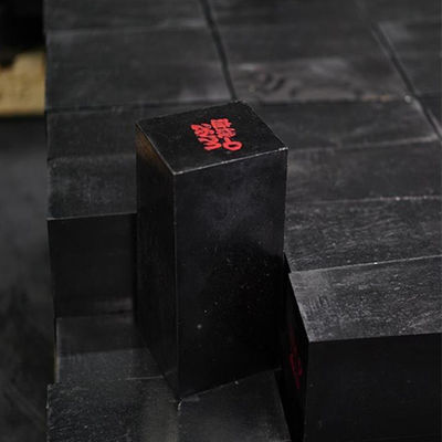 Nicht-Einschlagszone Block Ladle Magnesia Kohlenstoff Ziegel Anwendung mit Al2O3-Gehalt %