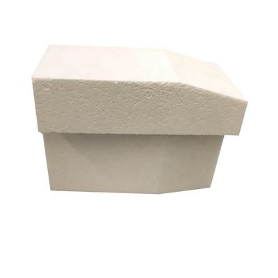 Entwicklungsservice Leichtgewicht hohe Aluminiumblase Aluminiumziegel mit 0% MgO-Gehalt