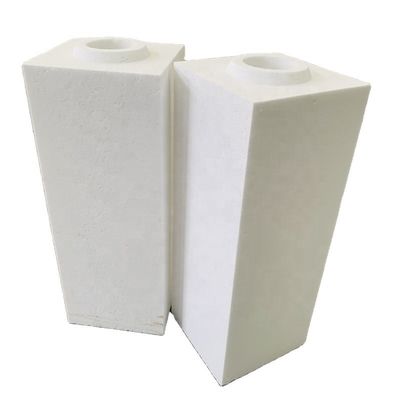 Feuerfest isolierende Hohe Aluminiumohle Hohlkugel Porosint Ziegelstein mit Aluminiumsement