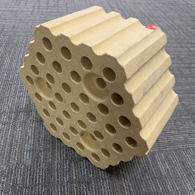 Allgemeine Brechbarkeit Silikonziegel 1580° Brechbarkeit 1770° für Glasöfen