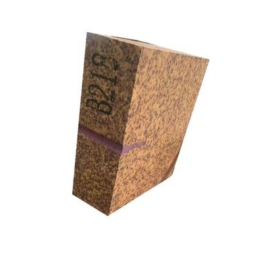 s Vertrauenswürdig von Magnesia Alumina Spinel Ziegel für Glasöfen Massendichte ≥ 2,95 g/cm3