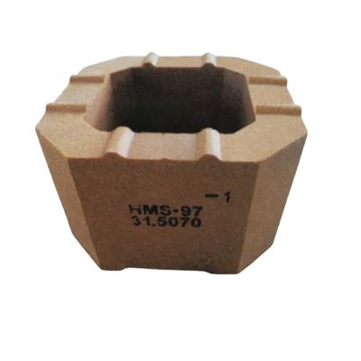 Internationale Norm SiO2-Gehalt feuerfeste Magnesieziegel für industrielle Öfen
