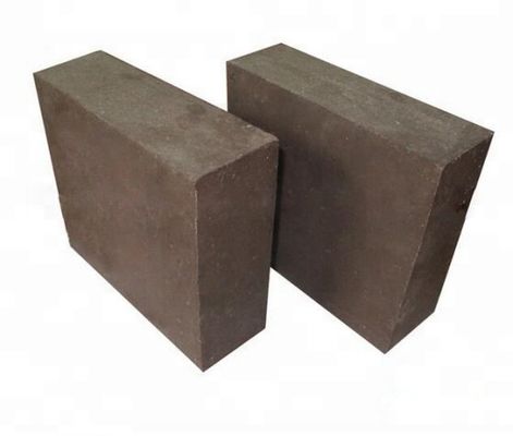 Hochreine Magnesiachromziegel in feuerfestem Material mit geringem Al2O3-Gehalt