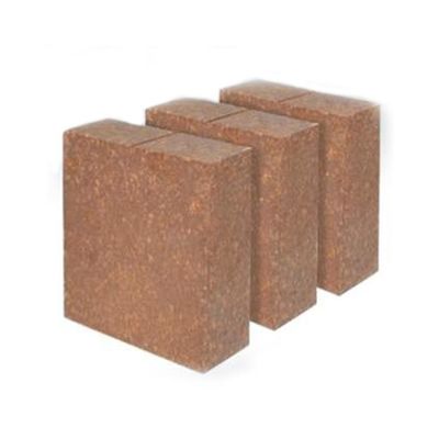 Feuerfeste Magnesieziegel für Schmelzofen für Nichteisenmetalle mit einem MgO-Gehalt von ≥92%