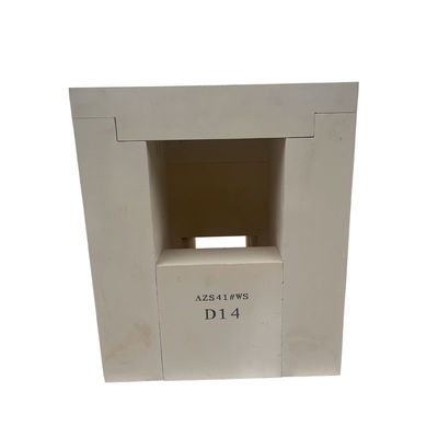 Massendichte ≥ 3,95 g/cm gegossenes Zirkon Mullite Feuerfestziegel für Glasöfen