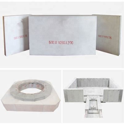 Stahlindustrie Schiebe hochtemperaturspeicherbare Ziegel mit statischer Antikorrosionsrate von Glasflüssigkeit ≤1,50 mm/24h