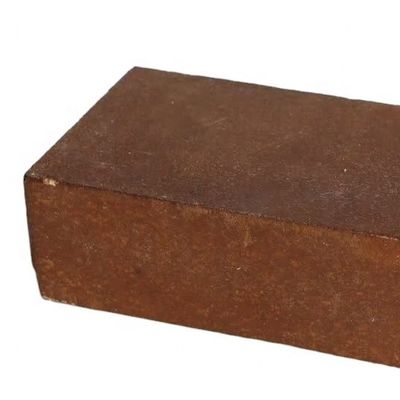 Magnesiebrick für Blei-Schmelzöfen SiC-Gehalt % 1,2-1,4% Magnesiechrom